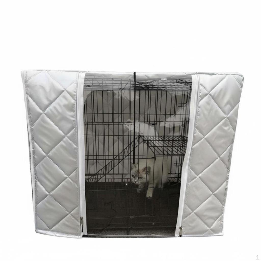 Dog Kennel Cover, Thickened Windproof, Rainproof, Customizable