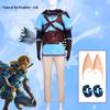 The Legend of Zelda: Tears of the Kingdom Link Cosplay Costume Full Set