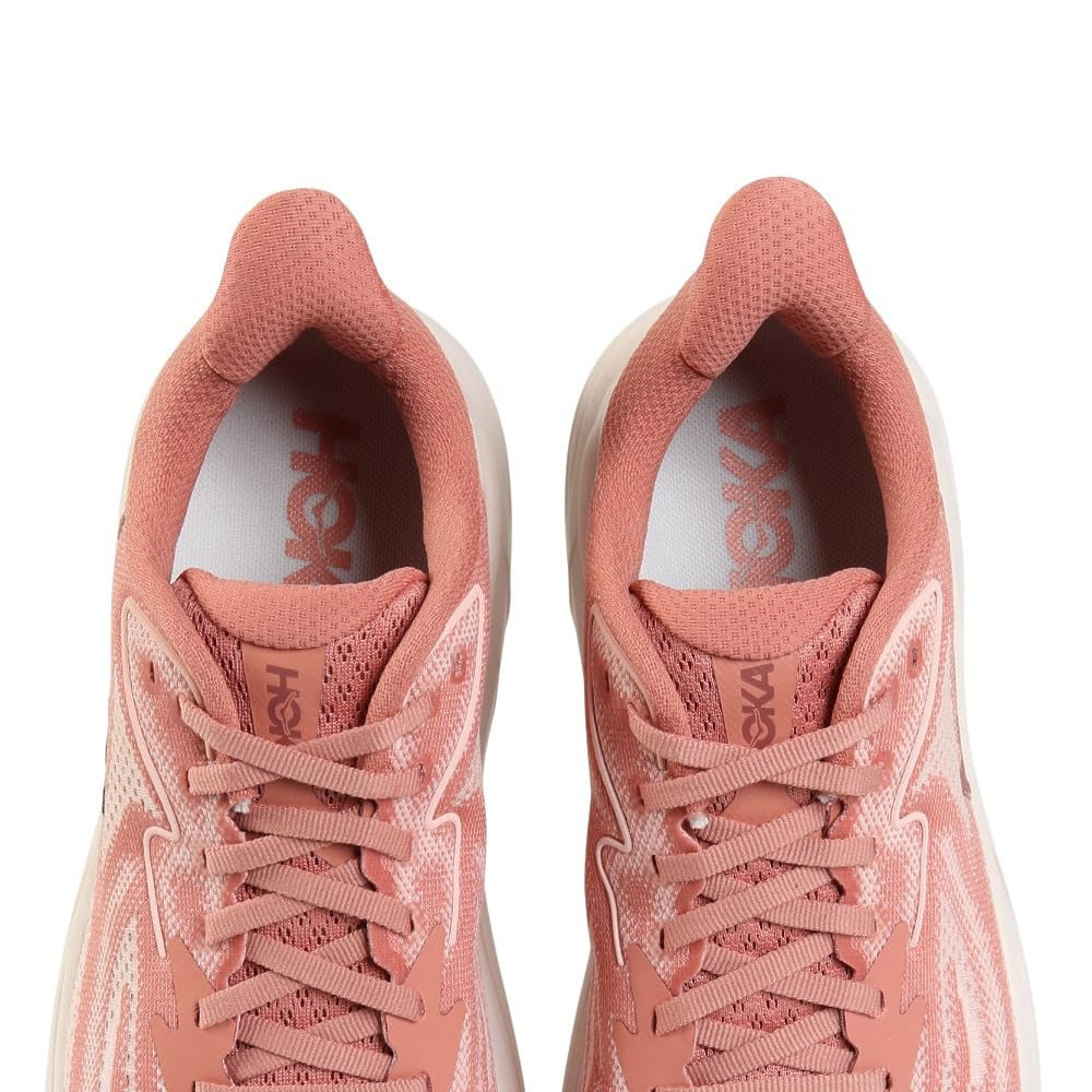 HOKA Clifton 10 Running Size Shoes, Rose, 1162031-BHRS, Women's 23.5