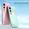 6D Plaiting Soft TPU Phone Cases For VIVO V50 Lite 5G Case Vovo V 50 V50Lite Silicone Shockproof Back Cover Carcase Capa Carcase