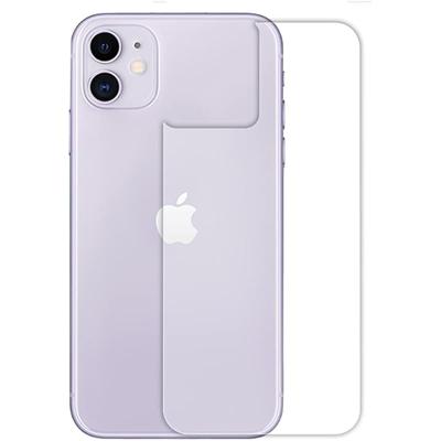 Careflection Premium 2.5D Back Tempered Glass Screen Protector Scratch Guard For Apple Iphone 11