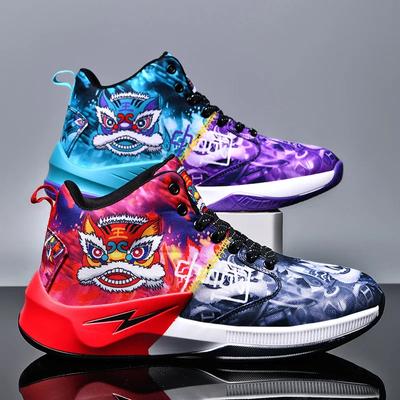 Herren Basketballschuhe High-Top Casual Feldtraining Basketballstiefel 2024 Neu Outdoor-Sportarten Tennisschuhe für Herren
