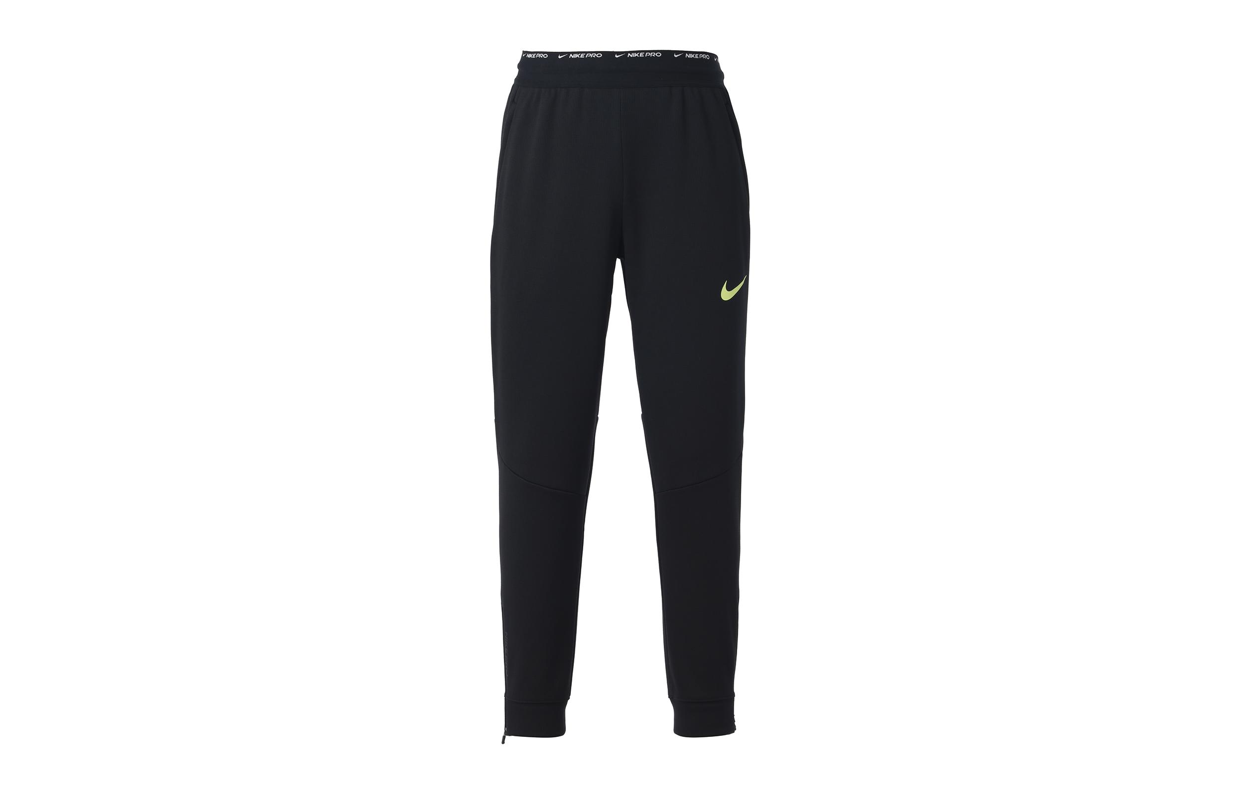 

Nike Knitted Sweatpants Men s Black Moderate Cuffed Pants FB1913-010 XL