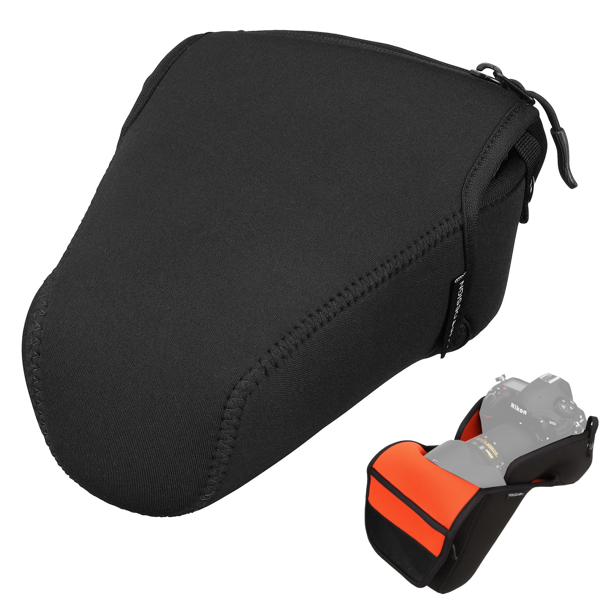 

HAKUBA Luft Design Slim Fit Camera Jacket Black for SLR Cameras M-140 (DCS-03M140BK) чорний