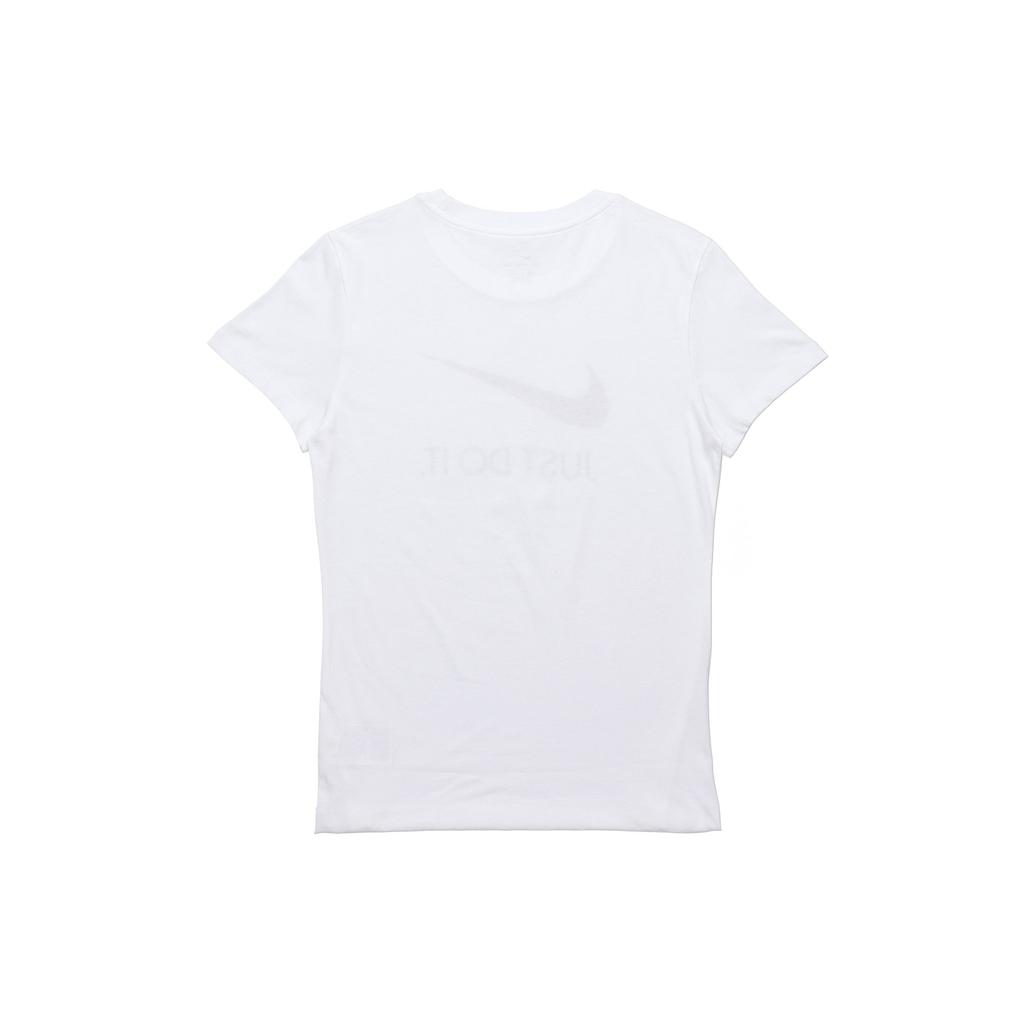 Nike Set in Sleeve T Shirt Women's White CI1384-100