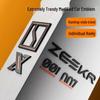 Zeekr 001/007 Car Emblem Matte Metal Sport Style Modification Sticker
