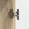 Cabinet Set 2 pcs Sonoma Oak 34.5 x 33 x 90 cm Engineered Wood