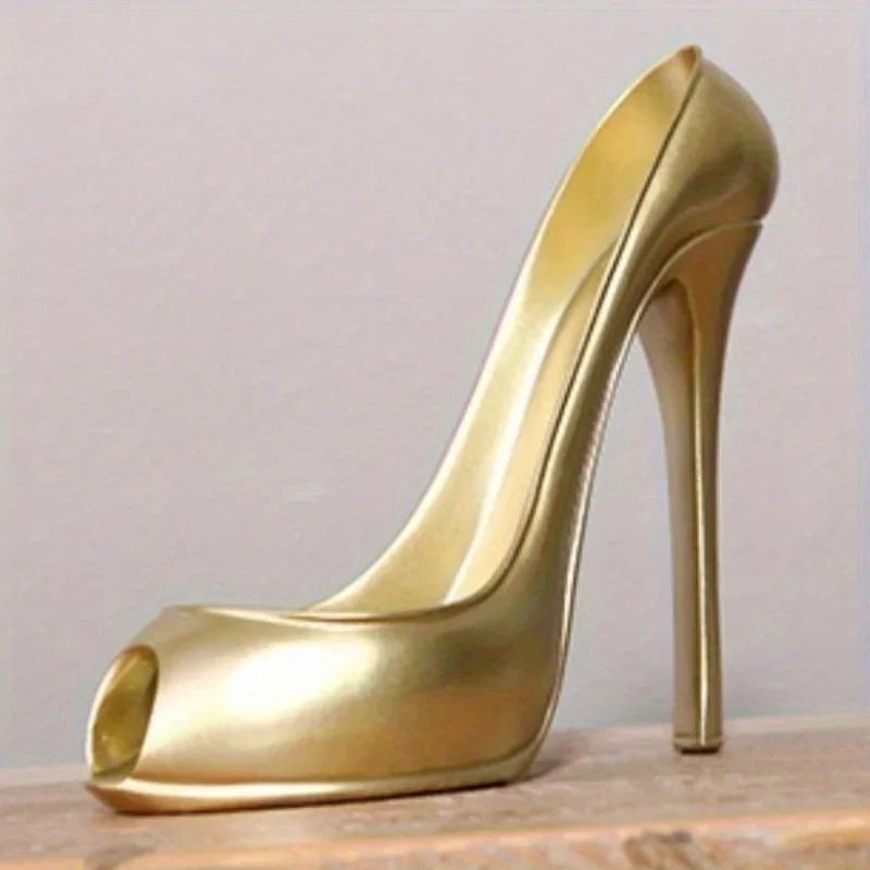 New 1pc Wine Rack High Heel Shoe Bottle Holder Kitchen Accessories Wine Bottles Holders