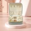 Portable Jewelry Box European Princess Travel Korean Hand Jewelry Jewelry Bag Earrings Ring Small Storage Box