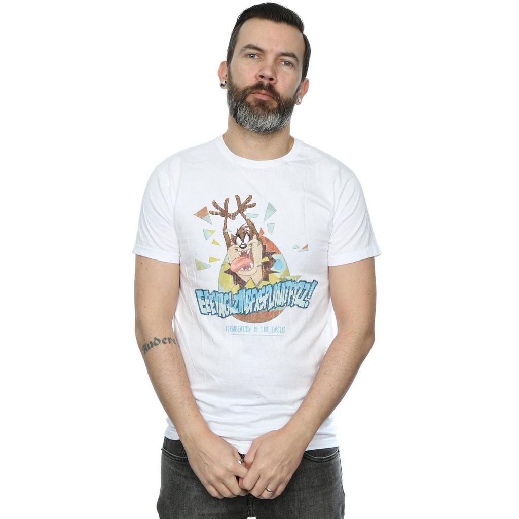 Looney Tunes Mens Taz Me Like Easter T-Shirt
