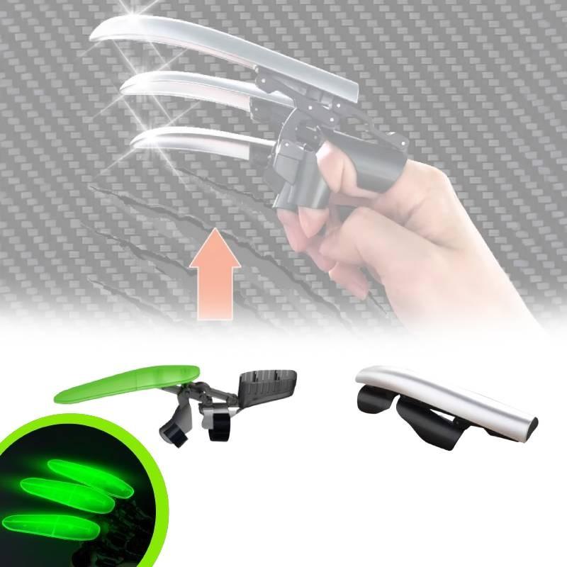Men X Origins Wolverine Folding Joint Ejection Finger Telescopic Toy Fingertip
