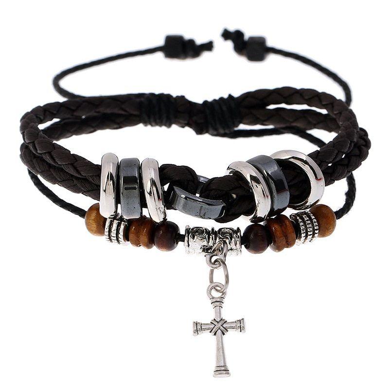 Soul Collision Bracelet Couple Fashion XINGX Woven Niche Style Classy Stylish Hip Hop Accessories Bracelet