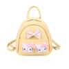 Sweet Doll And Bow Lace Decoration Student Mini Backpack Daily For
