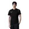 Nike Fitted Solid Floral Round Neck Pullover Short Sleeve T-Shirt Men Tops Black BV6883-010