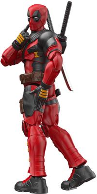 BLOKEES Doyusha Marvel Champion Class Series Deadpool Plastic Approximately 134mm Tall Model,