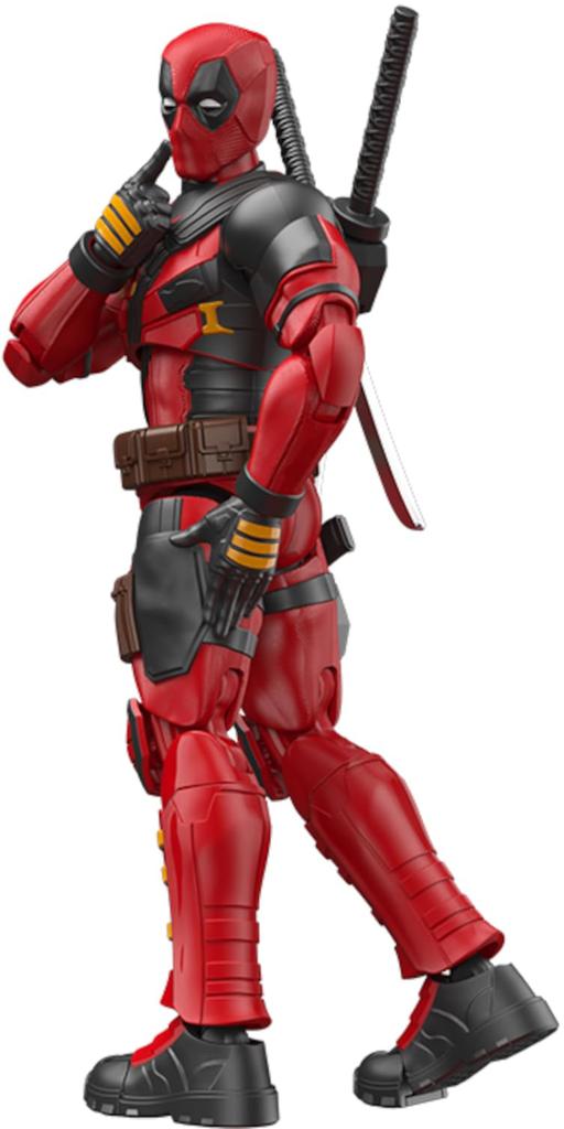 BLOKEES Doyusha MARVEL CHANPION CLASS Series Deadpool Plastic Model Kit 134mm (Approx. Tall)