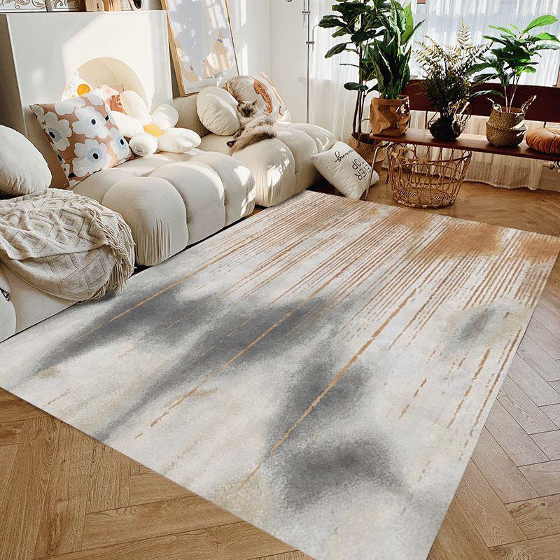 Modern Luxury Abstract Printed Carpet Living Room Sofa Coffee Table Mat Bedroom Bedside Blanket Anti Slip And Dirt Resistant
