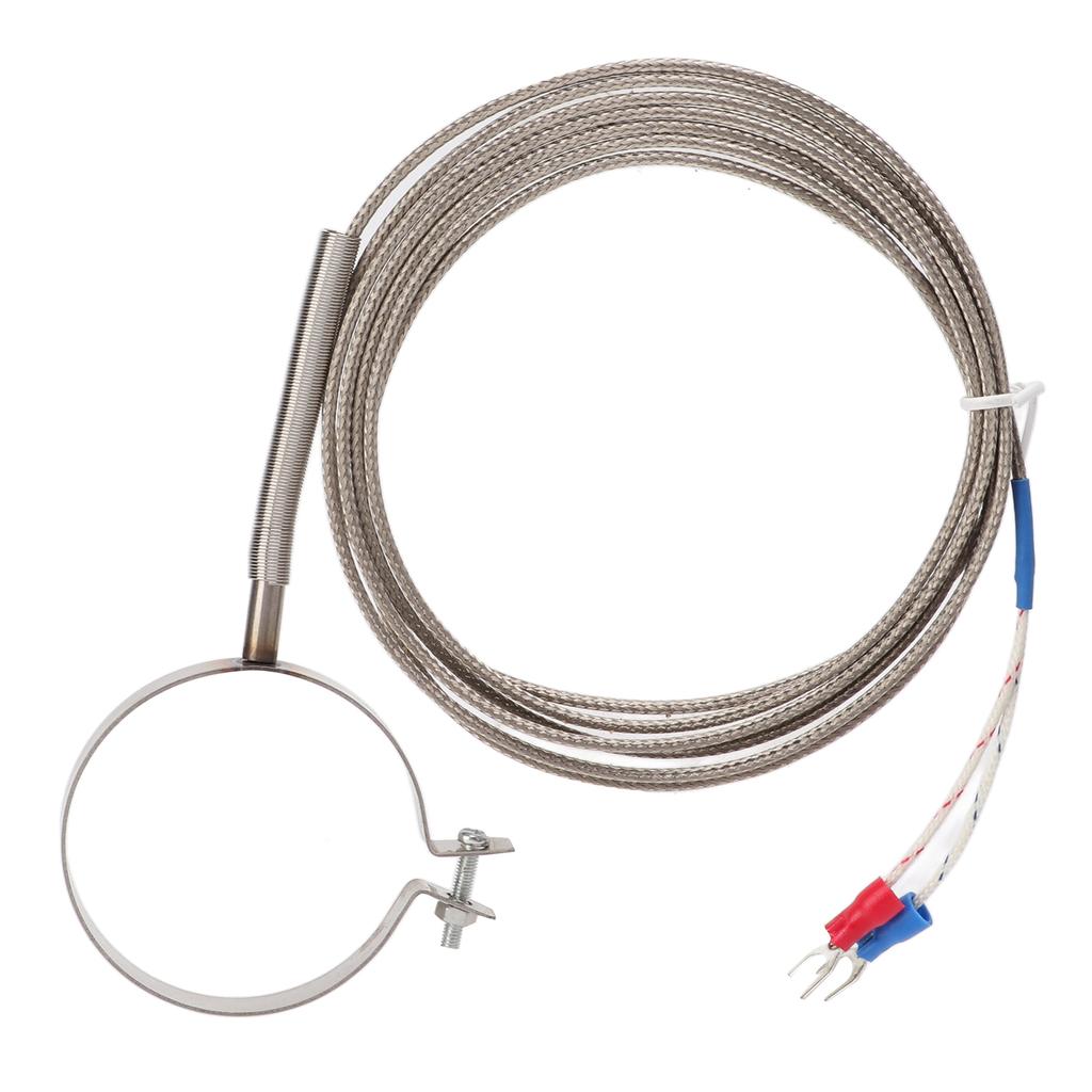 Thermocouple Thread High Sensitivity Wide Measurement Range 0‑400 Degrees C Multi Size Temperature Controller Probe for Industry