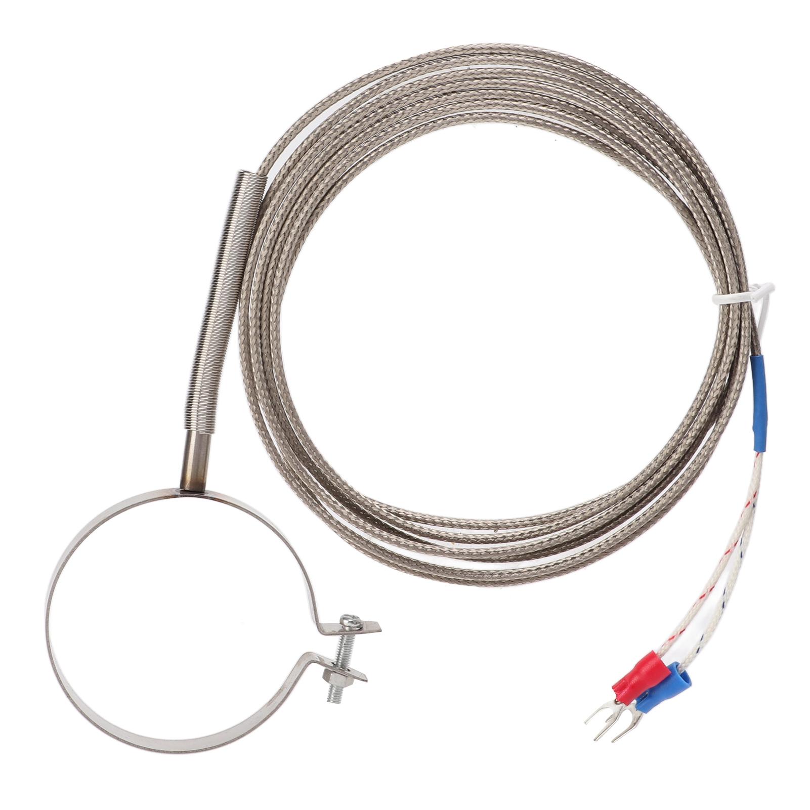 

Thermocouple Thread High Sensitivity Practical Industrial Grade Material K Type Thermocouple Multi Sizes for Industry