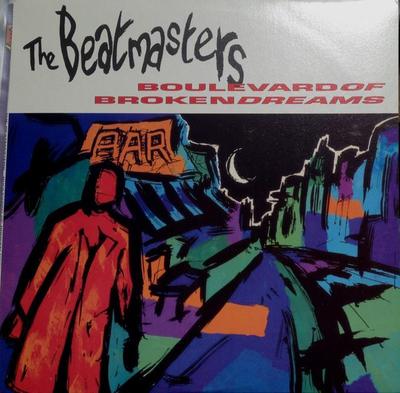 12inch Record BEATMASTERS - Boulevard Of Broken Dreams 6573615 EPIC 1991 Australia Dance & Electronica Used