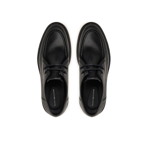 Полуботинки Tommy Hilfiger Comfort Lwt Moc Toe FM0FM05588 чёрный