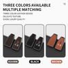 Zinc Alloy Leather Car Key Cover Case Bag For Hongqi Hs5 H5 H9 Hs7 H7 L5 Hs3 L9 Holder Shell Protector Keychain Accessories