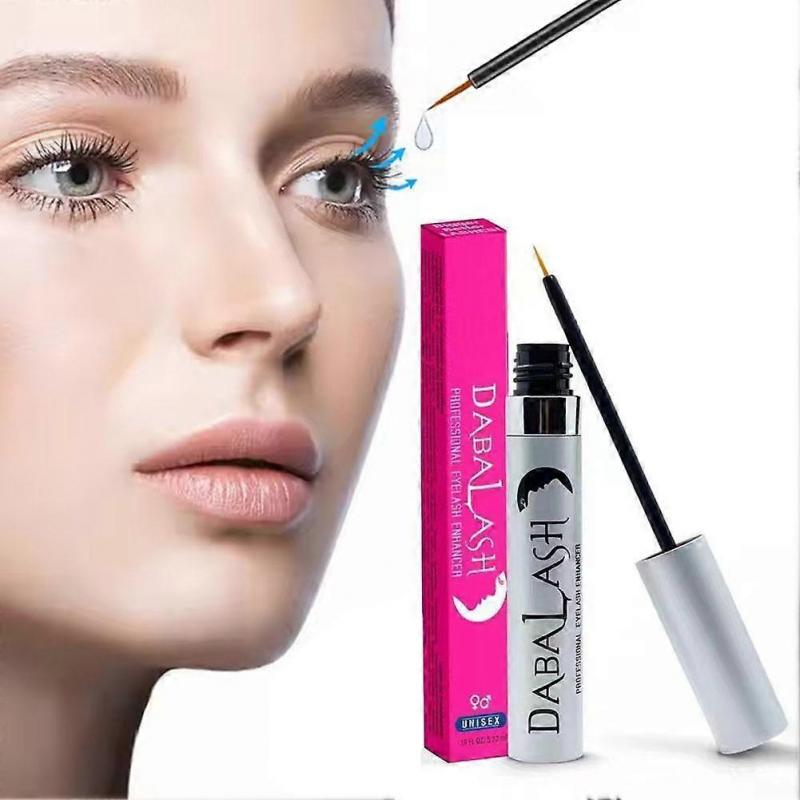 Eyelash and Eyebrow Growth Serum, 5.32ml Nourishing & Lengthening Lash Enhancer 2pcs