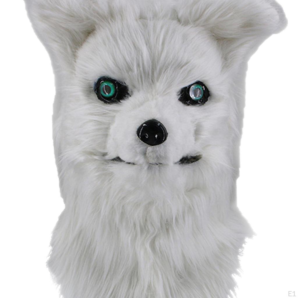 Animal Mask with Moving Jaw for Halloween And Cosplay Events