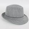 Medium and Old Crimped Hat Men's Summer Sun Hat Jazz Hat Outdoor Straw Hat Summer Top Hat Breathable