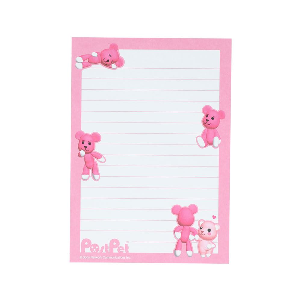 Stationery PostPet Goods Memo Pad A6 Momo Komomo S2849100 Sun-Star &