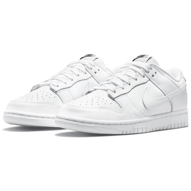New Nike Dunk Low Triple White 2021 Women's DD1503-109