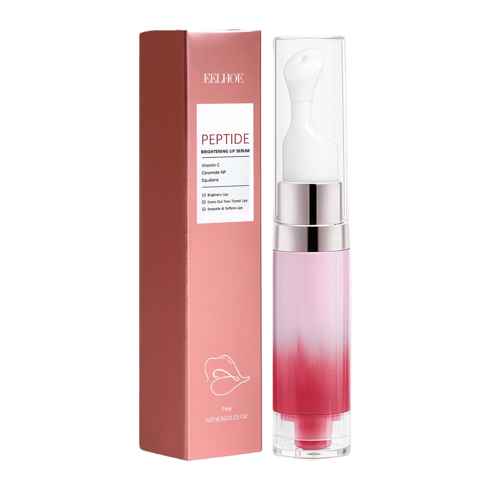 EELHOE Pink Lip Serum: Hydrating & Nourishing for Soft, Bright Lips