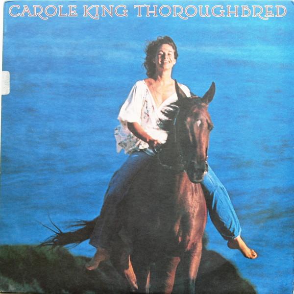

LP Record CAROL KING - Thoroughbred SP77034 ODE 1975 US Rock Used