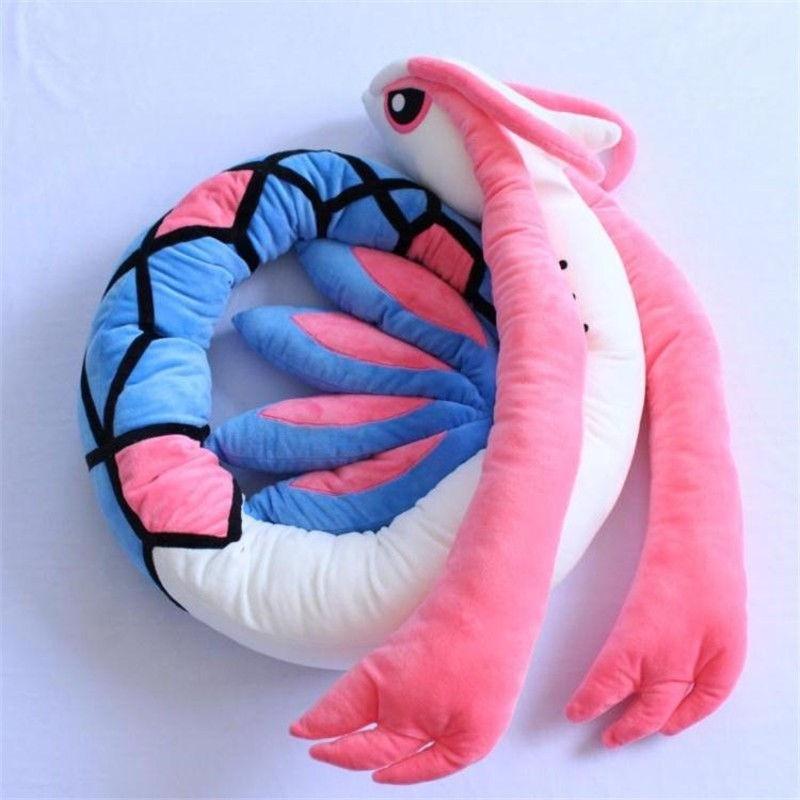 Exquisite Pokemon Go Milotic Handmade Plush Doll Soft Toy Pillow Gift 94''