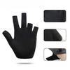 Left Hand Five Finger Billiard Glove Breathable Elastic Anti Slip Pool Glove Men Women Pro Snooker Glove Durable Comfortable