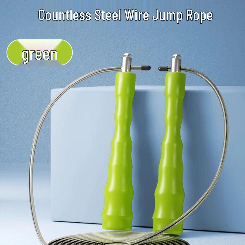 

Jianli Professional Bearing Jump Rope for PE Exams