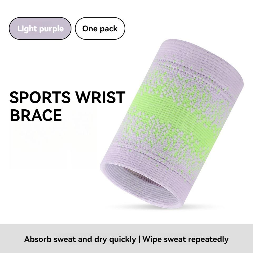 Breathable Wrist Support Absorb Sweat Pressurized Anti-Sprain Wrist Guard Sports Fitness Wear-Resistant Dirt-Resistant Men Women