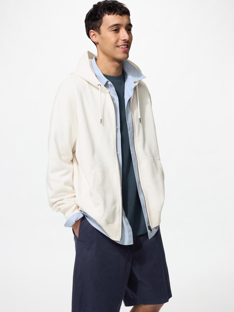 Uniqlo Japan Sweatshirt Full Zip Hoodie