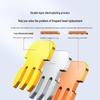 SAMZHE Cat6A RJ45 Unshielded Network Connectors