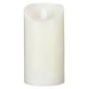 LED CANDLE 20cm Cream BATTERY-POWERED Energy-saving