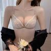 New Underwear Women's Small Breasts Gather, Anti-sagging Adjustment, Secondary Breasts Are Thickened In Autumn and Winter, Sexy and Large Bra Cover