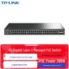 Tp-Link TL-SG3452P 52-Port Gigabit Layer 2 Managed PoE Switch