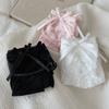 Bow Satin Silk Briefs Transparent Lace Mesh Briefs Thin Women Underwear  Gifts