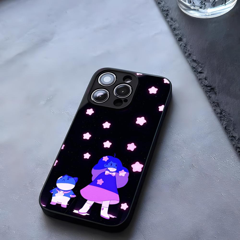 Bee And Puppycat Temp Work Phone Case Tempered Glass For IPhone 17 13 14 16 12 15 11 Pro Max Plus Mini X XR SE2020 Coque
