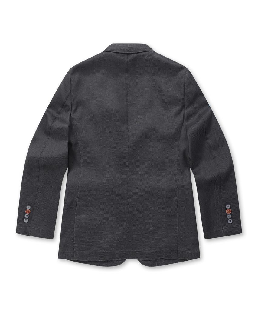 Brentwood Solid Linen Blend Pigment Washed Jacket Brjcm25531Gyd