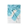Diamond Patterned 100% Cotton Beach, Turkish Bath Peshtemal, Bathroom, Guest, Pool, Spa Towel 90x190 Cm