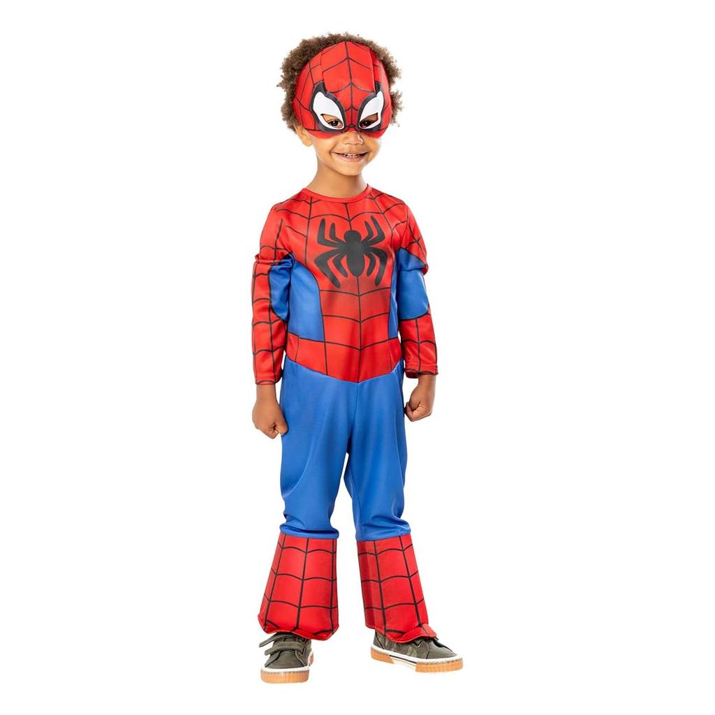 Spidey And His Amazing Friends Childrens/Kids Spider-Man Classic Costume