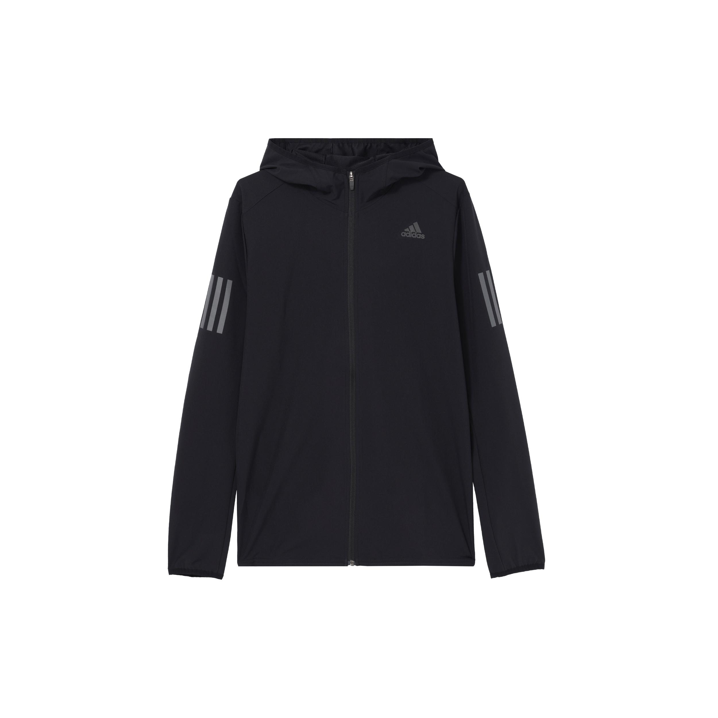 adidas Woven hooded Sports Tops Jacket Black Men s CY5776 M
