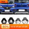 Innenaufkleber Auto-Modifikation Logo-Aufkleber Auto-Haube Front-Motorhaube Kühlergrill Heckklappen-Aufkleber für Renault Clio 4 Megane 3 2 Captu