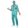 Smiffys Unisex Adult Surgeon Costume Set
